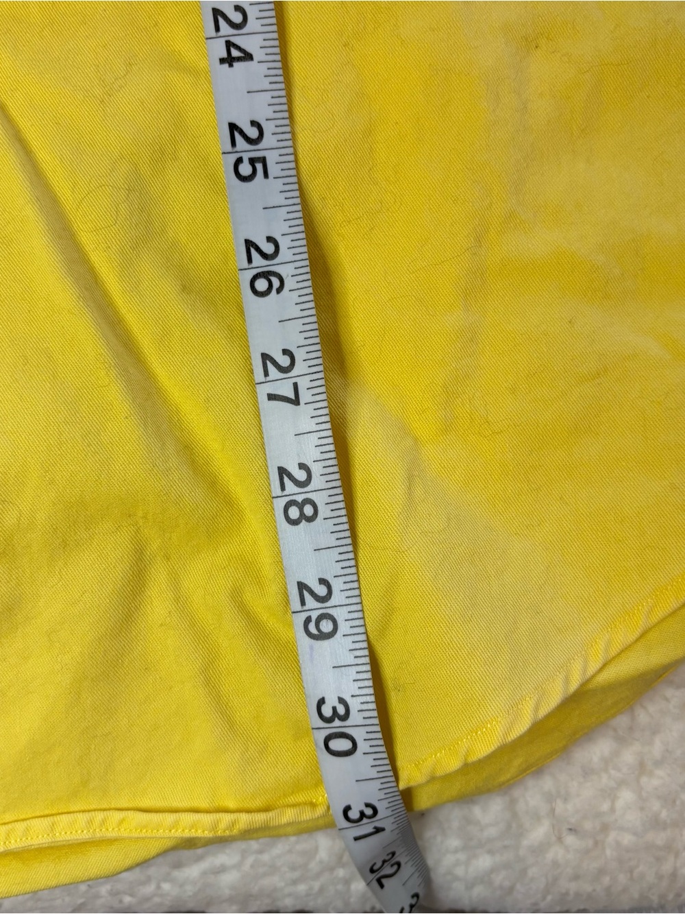 Polo Ralph Lauren Men Yellow Classic Blake Long Sleeve Button Shirt - Picture 10 of 12